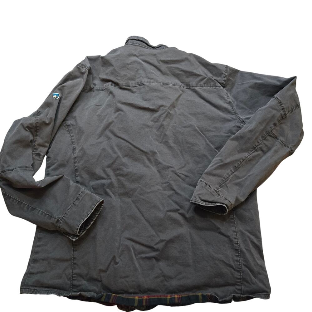 Kühl Generatr, flannel-lined chore jacket suitable for outdoor use men's xl - Picture 2 of 7